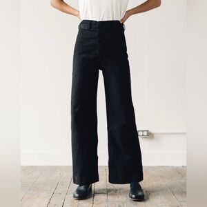 Jesse Kamm black sailor pants